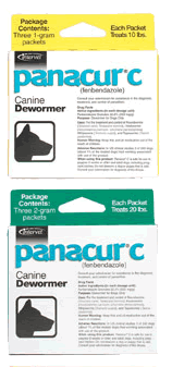 de-worming your adult skunk